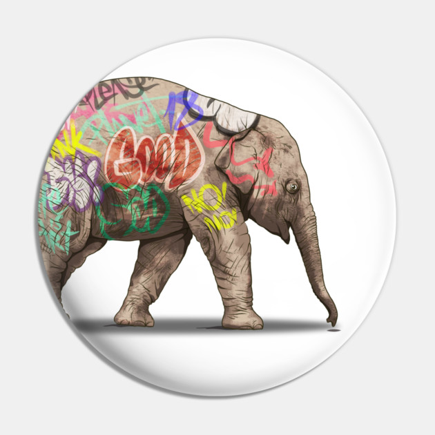 The camuflage Pin by DOSER