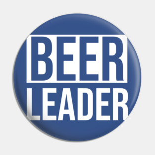 DRINKING | Beer Leader Pin