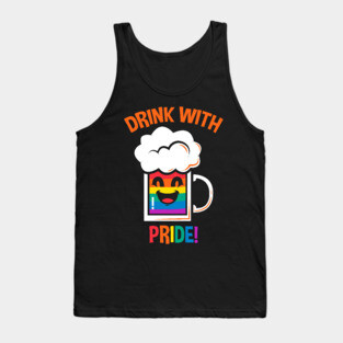 Drink With Pride! Tank Top