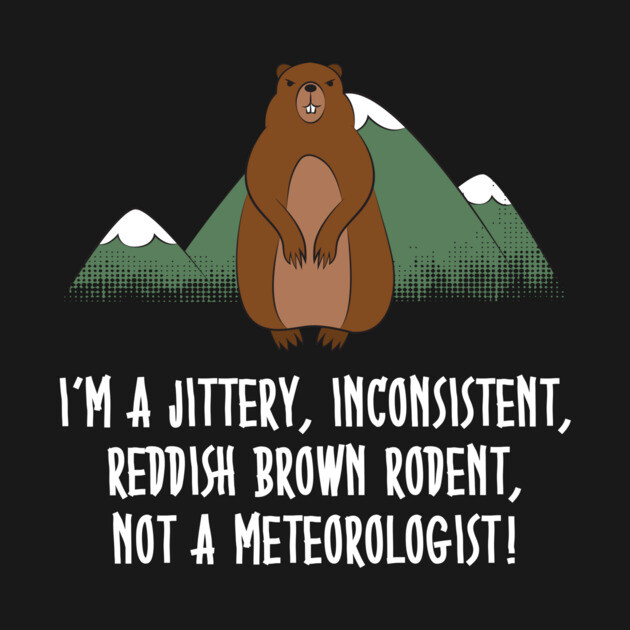 I'm A Rodent Not A Meteorologist by yeoys