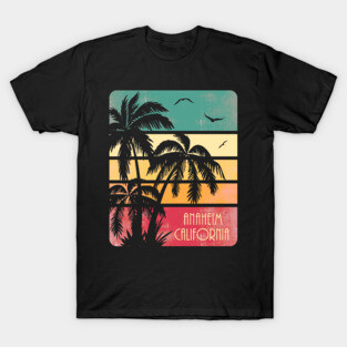 Anaheim California Vintage Summer T-Shirt