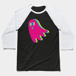 Ghosty Baseball T-Shirt