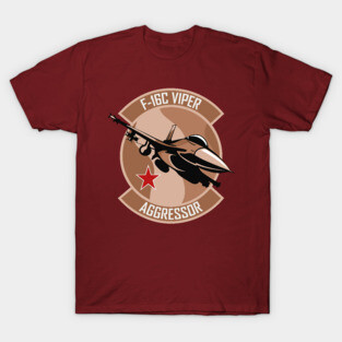 F-16 Viper Aggressor T-Shirt