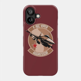 F-16 Viper Aggressor Phone Case