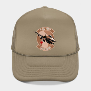 F-16 Viper Aggressor Hat
