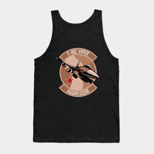 F-16 Viper Aggressor Tank Top