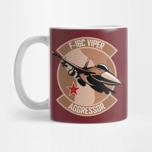F-16 Viper Aggressor Mug