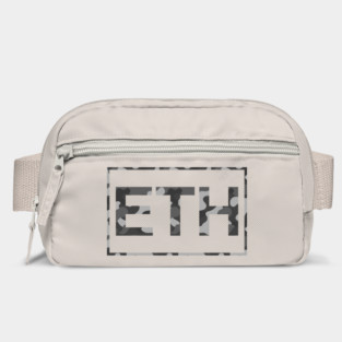 Ethereum Black and White Camo Bag
