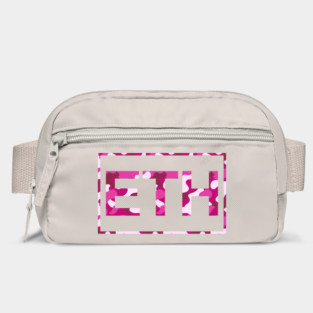 Ethereum Pink Camo Bag