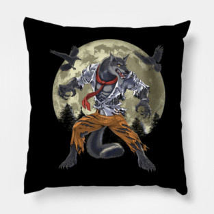 Werewolf Pillow