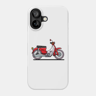 Honda Retro Phone Case