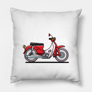 Honda Retro Pillow