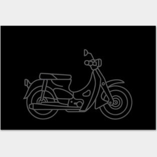 Honda Retro Posters and Art