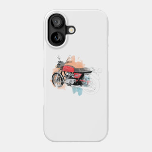 Honda CB200 Phone Case