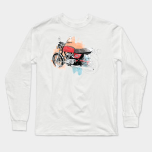 Honda CB200 Long Sleeve T-Shirt