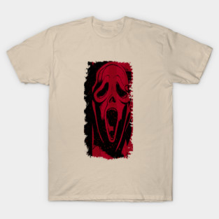 Scary Mask T-Shirt