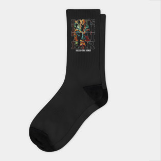Don's Mai Tai Bar Kailua-Kona Hawaii Tiki Bar Collection Socks