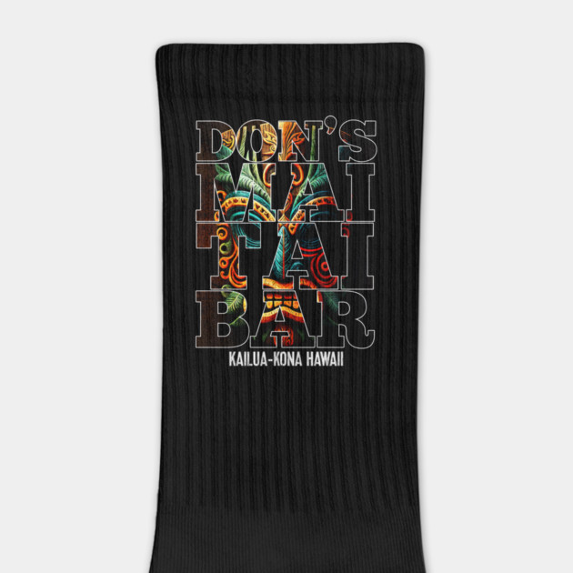 Don's Mai Tai Bar Kailua-Kona Hawaii Tiki Bar Collection by Joaddo