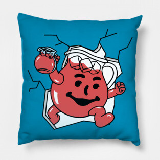 Kool Aid Man Pillow
