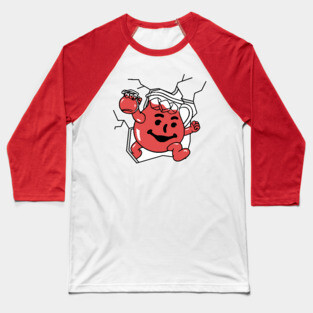 Kool Aid Man Baseball T-Shirt