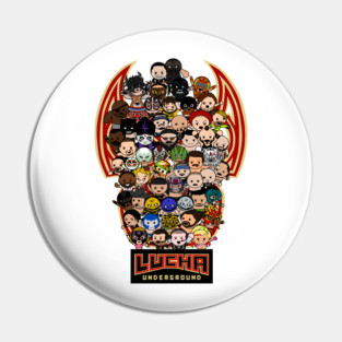 Lucha Underground Pin