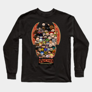 Lucha Underground Long Sleeve T-Shirt