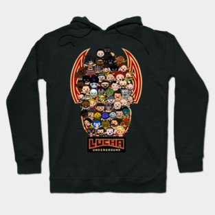 Lucha Underground Hoodie