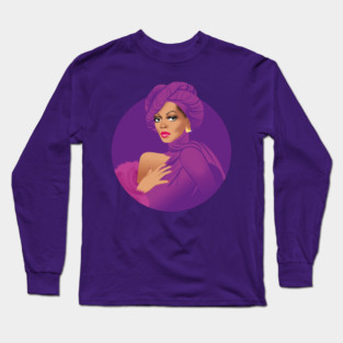 Mahogany Long Sleeve T-Shirt