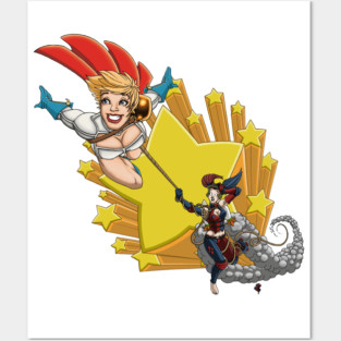 BFF's Posters and Art