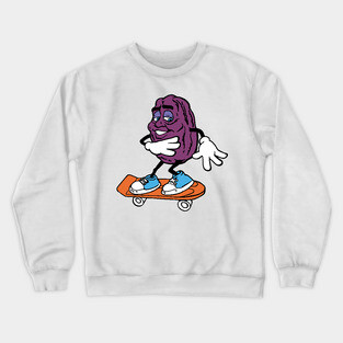 California Raisin Crewneck Sweatshirt
