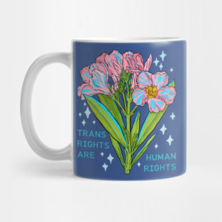 Trans Rights Are Human Rights Mug