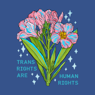 Trans Rights Are Human Rights T-Shirt