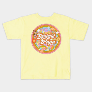 Grateful Papa Kids T-Shirt