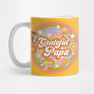Grateful Papa Mug