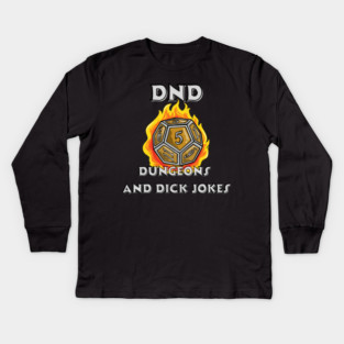 DND Kids Long Sleeve T-Shirt