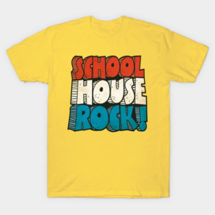 Schoolhouse Rock! 1973 T-Shirt