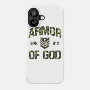 Armor of God Phone Case