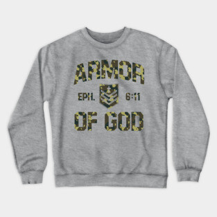 Armor of God Crewneck Sweatshirt