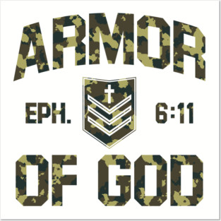 Armor of God Posters and Art