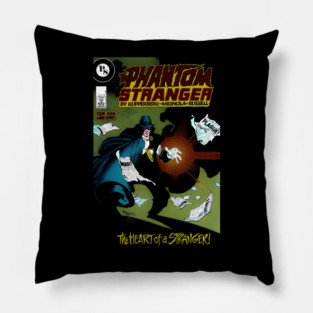 The Phantom Stranger v2 Pillow