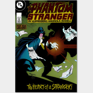 The Phantom Stranger v2 Posters and Art