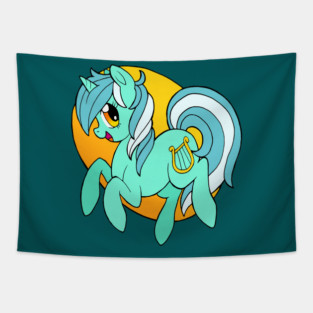Lyra Heartstrings Tapestry
