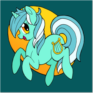 Lyra Heartstrings Posters and Art