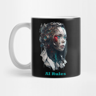 AI Rules - For artificial intelligence Lovers Mug