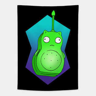 Kuchi Kopi Radio Tapestry