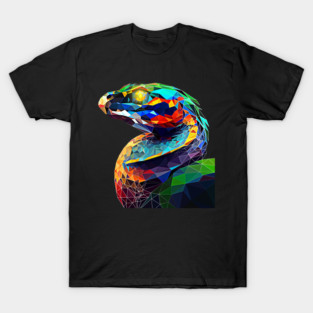 Snake portrait T-Shirt