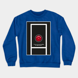 2001: A Space Odyssey Crewneck Sweatshirt