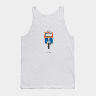 Thailand Tuk Tuk Tank Top