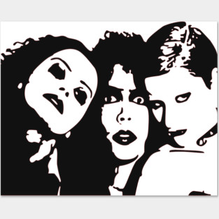 Rocky Horror Picture Show Posters and Art