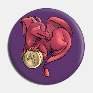 Little Dragon Pin